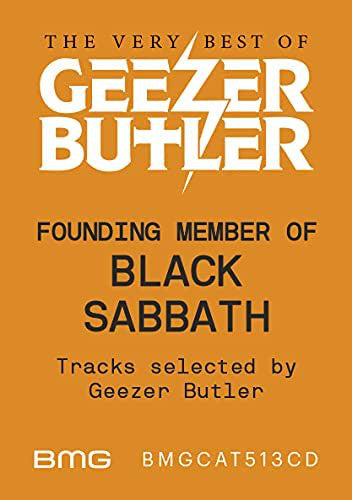 Geezer Butler : The Very Best Of Geezer Butler (CD, Comp)