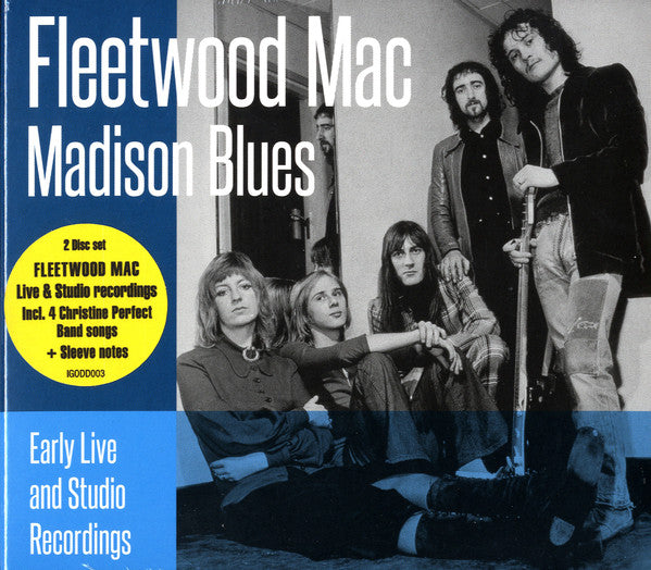 Fleetwood Mac : Madison Blues (2xCD, Comp, RE)