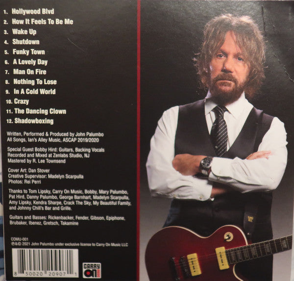John Palumbo : Hollywood Blvd (CD)