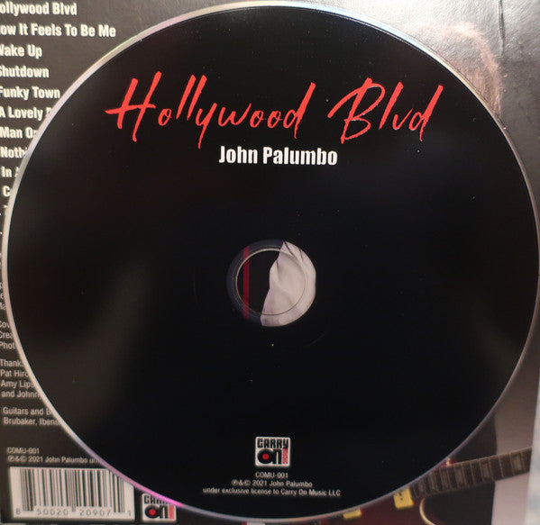 John Palumbo : Hollywood Blvd (CD)