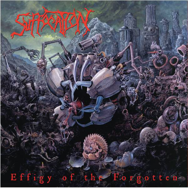 Suffocation : Effigy Of The Forgotten (CD, Album, Ltd, RE)