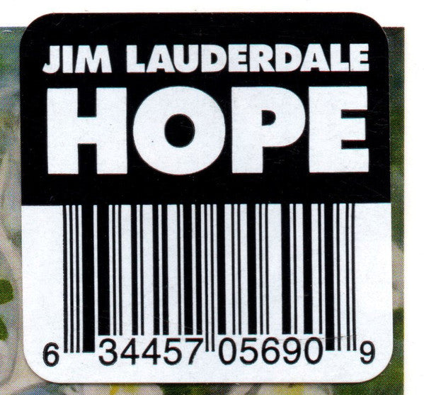 Jim Lauderdale : Hope (CD, Album)