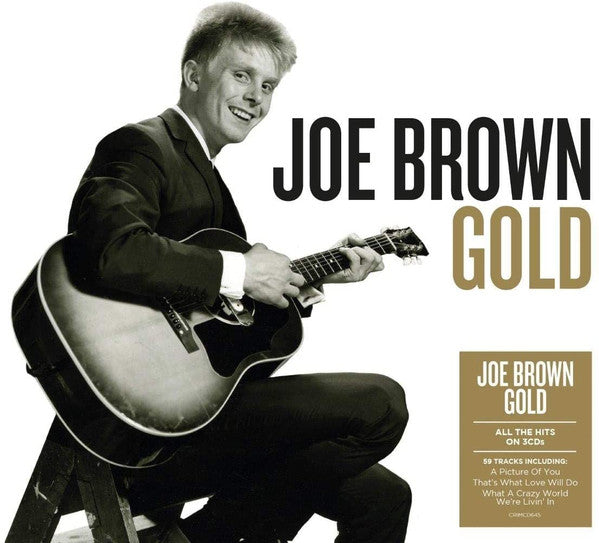 Joe Brown : Gold (3xCD, Comp)