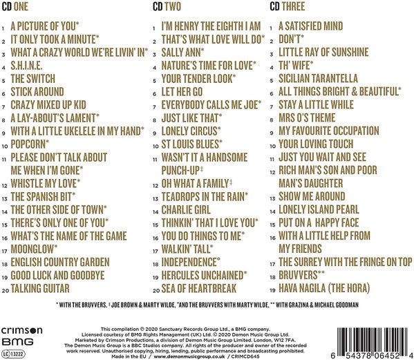 Joe Brown : Gold (3xCD, Comp)