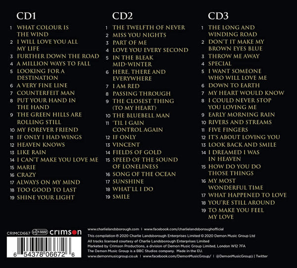 Charlie Landsborough : Gold (3xCD, Comp)