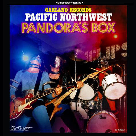 Various : Garland Records: Pacific Northwest Pandora’s Box (LP, Comp)