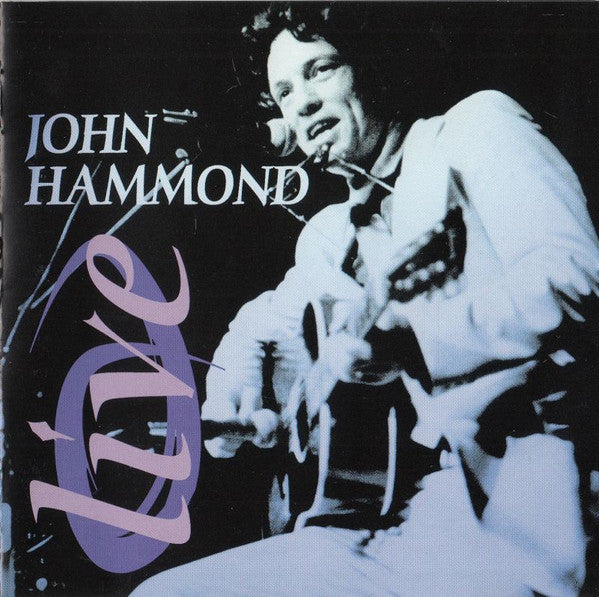 John Paul Hammond : Live (CD)