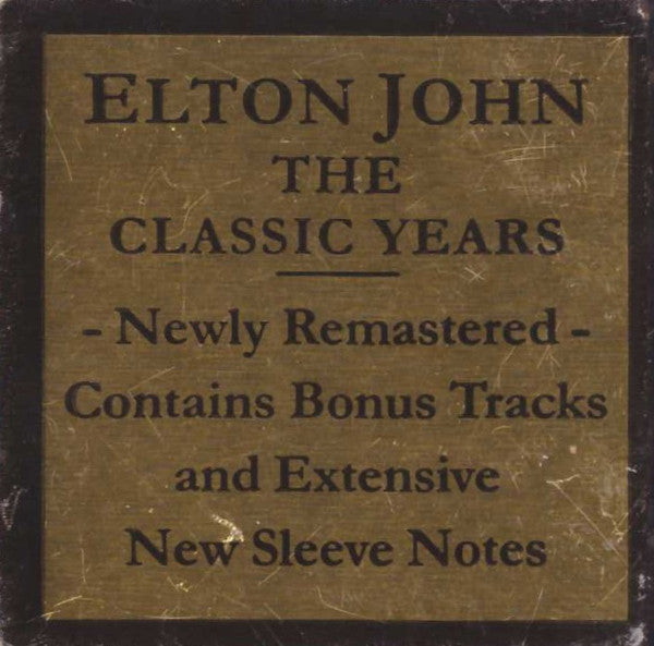 Elton John : Captain Fantastic And The Brown Dirt Cowboy (CD, Album, RE, RM)