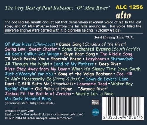Paul Robeson : The Very Best Of (CD, Comp)