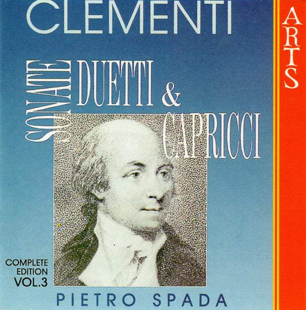 Muzio Clementi, Pietro Spada : Sonate, Duetti & Capricci (CD, RE)