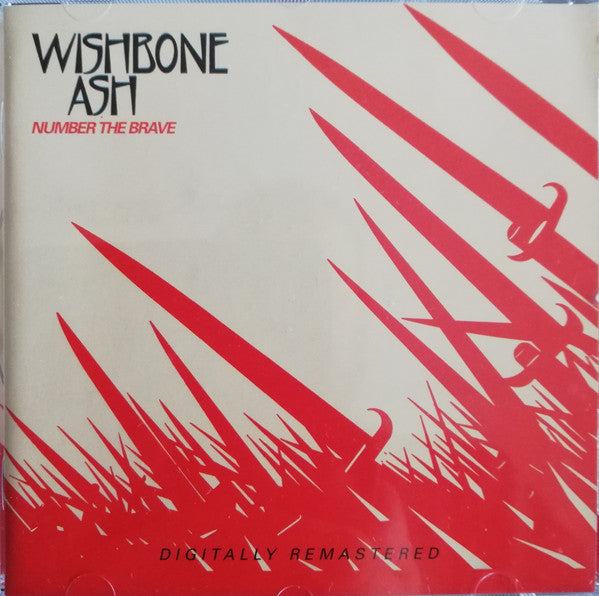 Wishbone Ash : Number The Brave (CD, Album)