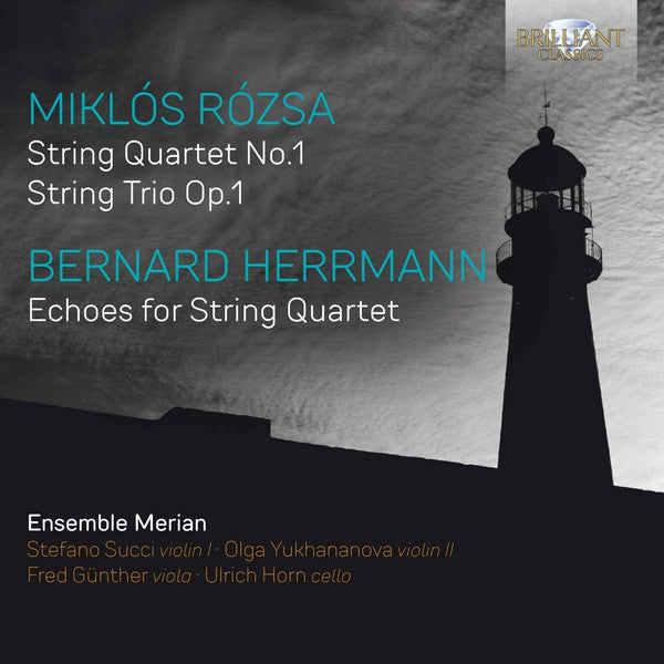Miklós Rózsa, Bernard Herrmann - Ensemble Merian : Music For String Quartet (CD, Album)