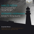 Miklós Rózsa, Bernard Herrmann - Ensemble Merian : Music For String Quartet (CD, Album)
