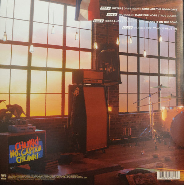 Chunk! No, Captain Chunk! : Gone Are The Good Days (2x12", Album, Pin)