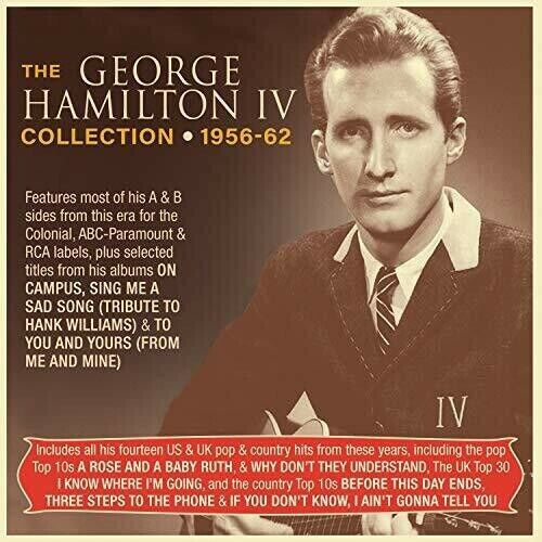 George Hamilton IV : The George Hamilton Collection 1956-62 (2xCD, Comp)