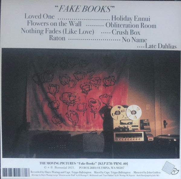 The Moving Pictures : Fake Books (LP, Album)