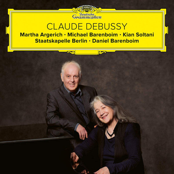 Claude Debussy, Martha Argerich, Michael Barenboim, Kian Soltani, Daniel Barenboim, Staatskapelle Berlin : Claude Debussy (CD, Album)