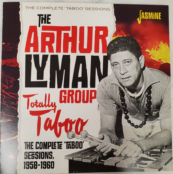 The Arthur Lyman Group : Totally Taboo - The Complete 'Taboo' Sessions, 1958-1960 (CD, Comp)