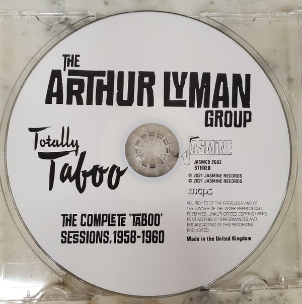 The Arthur Lyman Group : Totally Taboo - The Complete 'Taboo' Sessions, 1958-1960 (CD, Comp)
