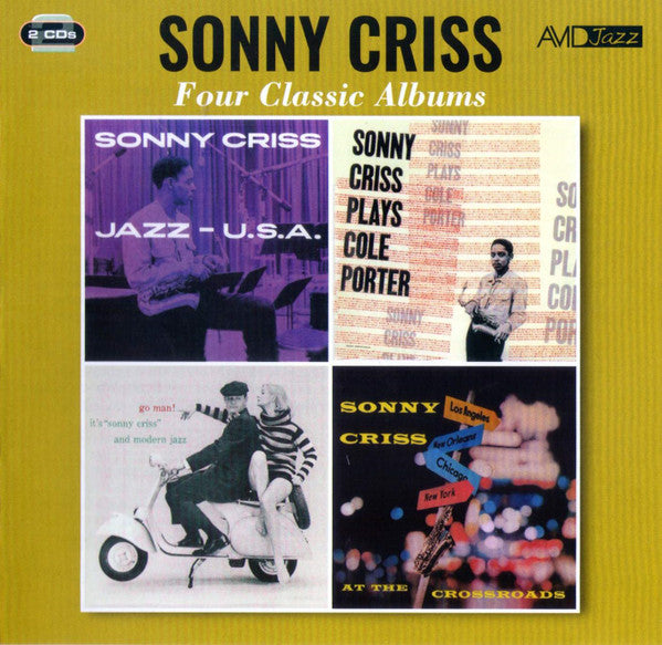Sonny Criss : Four Classic Albums (2xCD, Comp, RM)
