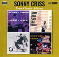 Sonny Criss : Four Classic Albums (2xCD, Comp, RM)