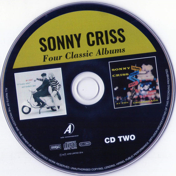 Sonny Criss : Four Classic Albums (2xCD, Comp, RM)