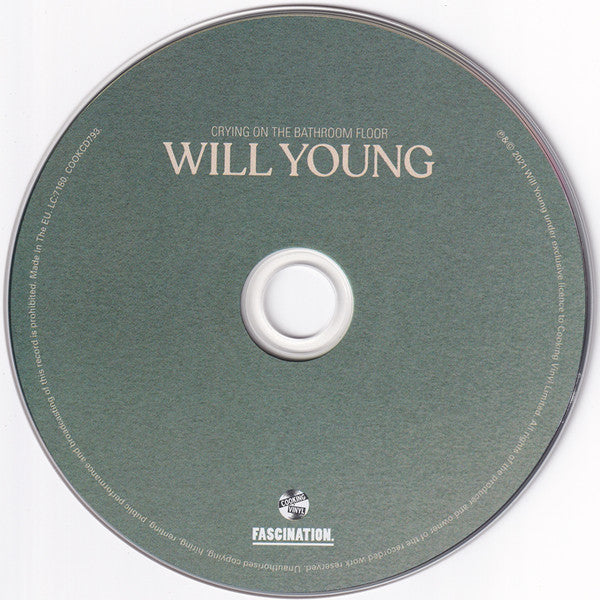 Will Young : Crying On The Bathroom Floor (CD, Album)