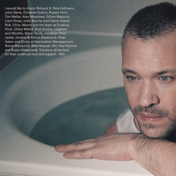 Will Young : Crying On The Bathroom Floor (CD, Album)