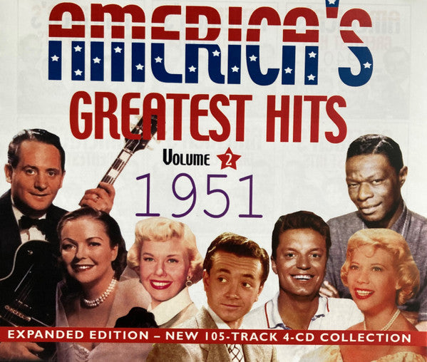 Various : America's Greatest Hits 1951 (Expanded Edition) (4xCD, Comp)