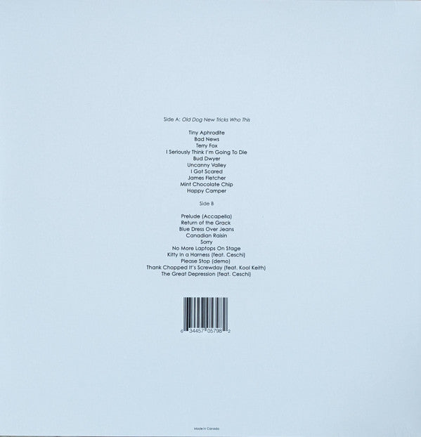 Common Grackle : Old Dog New Tricks Who This (LP, Album)
