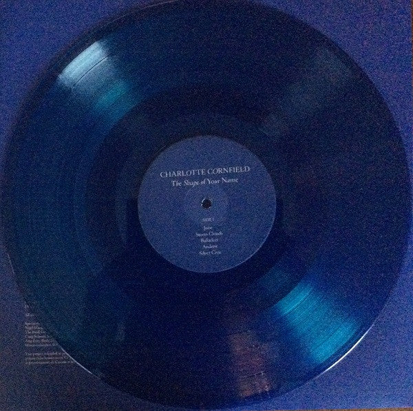 Charlotte Cornfield : The Shape Of Your Name  (LP, Album, Atl + 7" + Dlx, Ltd, RE)