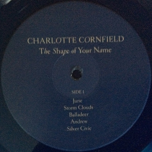 Charlotte Cornfield : The Shape Of Your Name  (LP, Album, Atl + 7" + Dlx, Ltd, RE)