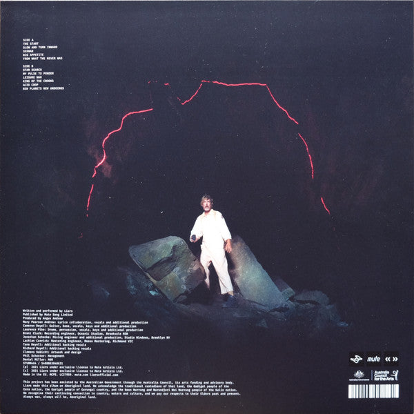Liars : The Apple Drop (LP, Album, Ltd, Rec)