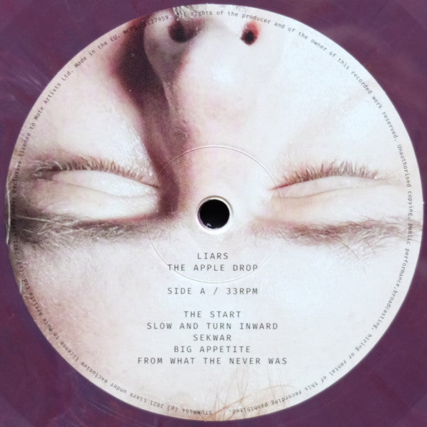Liars : The Apple Drop (LP, Album, Ltd, Rec)