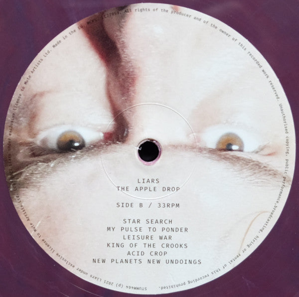 Liars : The Apple Drop (LP, Album, Ltd, Rec)