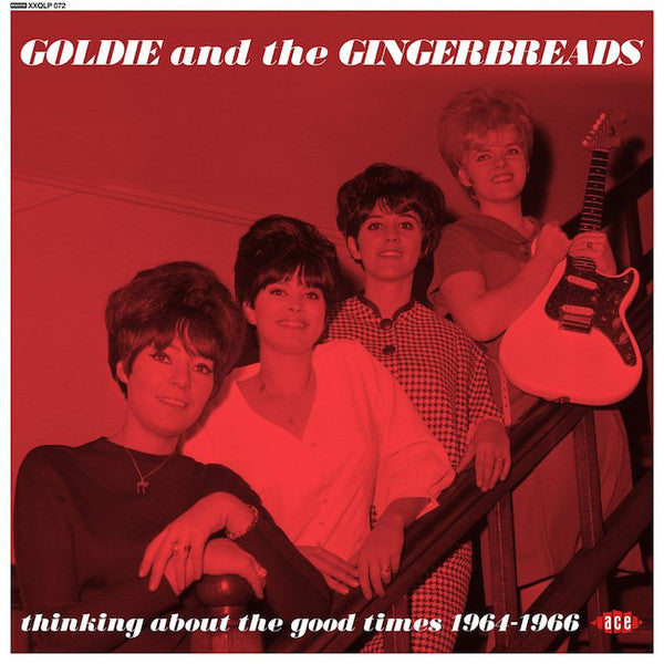 Goldie & The Gingerbreads : Thinking About The Good Times 1964-1966 (LP, Comp, Mono)