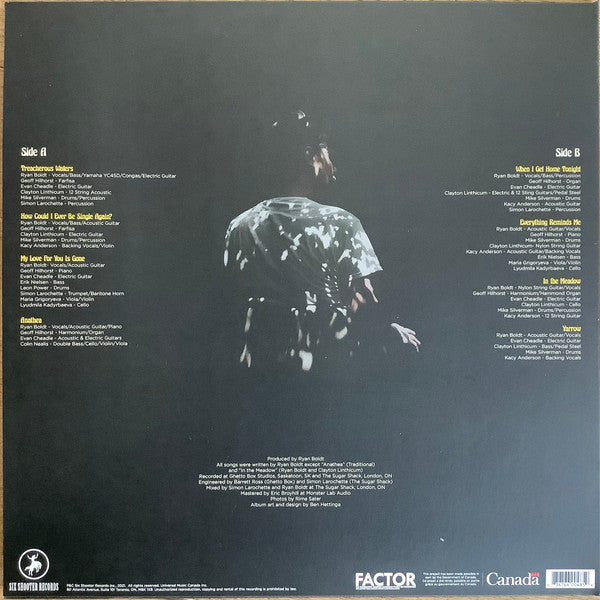 The Deep Dark Woods : Changing Faces (LP, Album, Ltd, Dee)