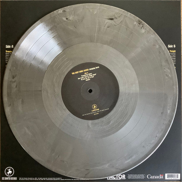 The Deep Dark Woods : Changing Faces (LP, Album, Ltd, Dee)