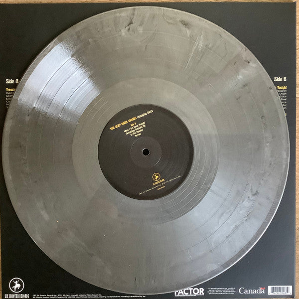 The Deep Dark Woods : Changing Faces (LP, Album, Ltd, Dee)