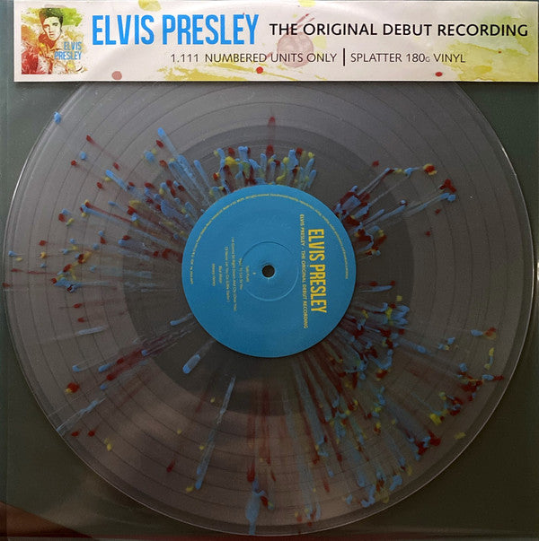 Elvis Presley : Elvis Presley (The Original Debut Recording) (LP, Album, Ltd, Num, RE, Spl)