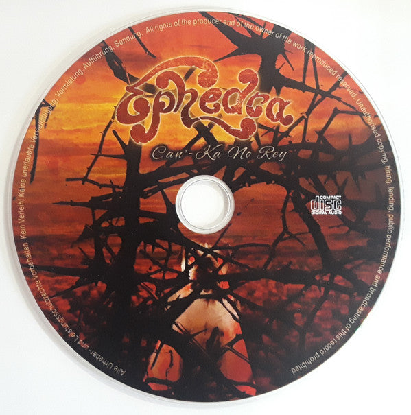Ephedra (5) : Can'-Ka No Rey (CD, Album)