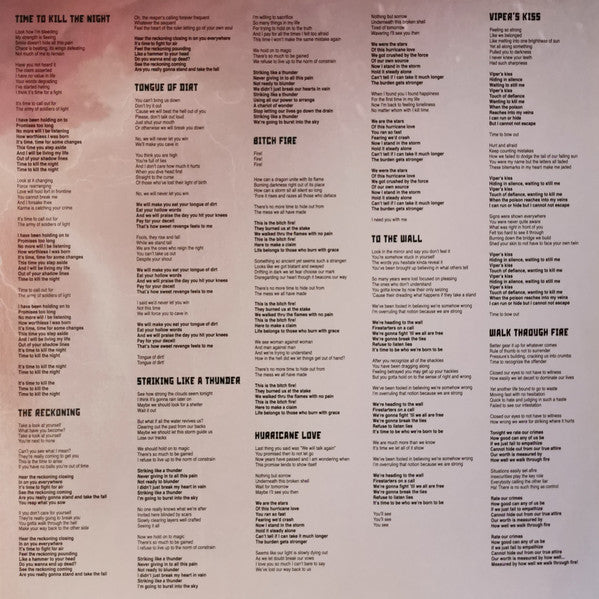 Netta Laurenne / Noora Louhimo : The Reckoning (LP, Album)