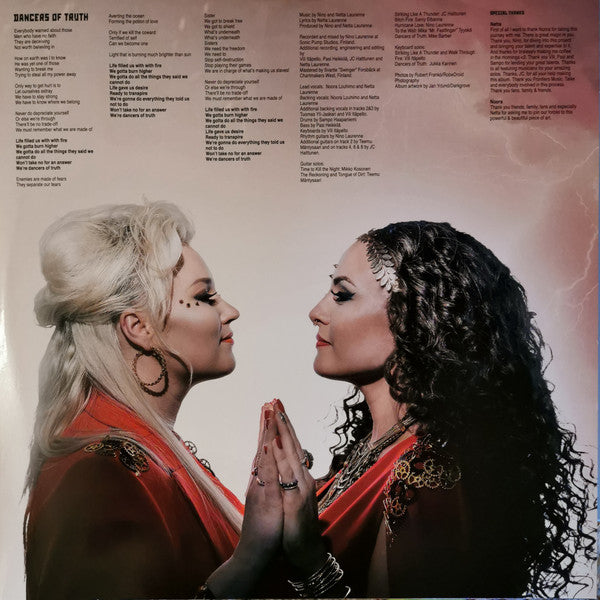 Netta Laurenne / Noora Louhimo : The Reckoning (LP, Album)
