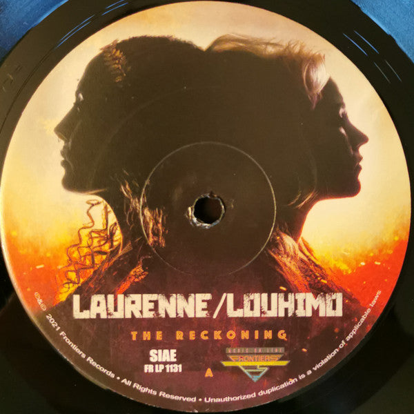 Netta Laurenne / Noora Louhimo : The Reckoning (LP, Album)