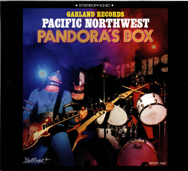 Various : Garland Records: Pacific Northwest Pandora’s Box (CD, Album, Comp)