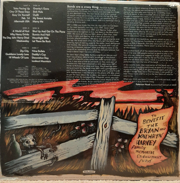 Drive-By Truckers : Plan 9 Records July 13, 2006 (3xLP, Album)
