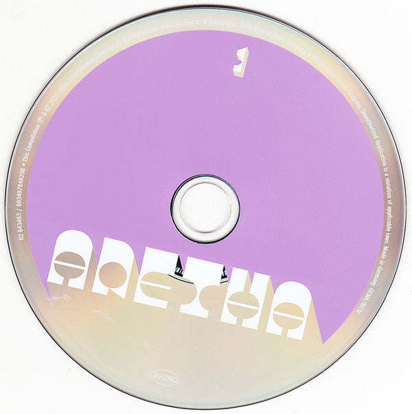 Aretha Franklin : Aretha (4xCD, Comp, Mono, RM)