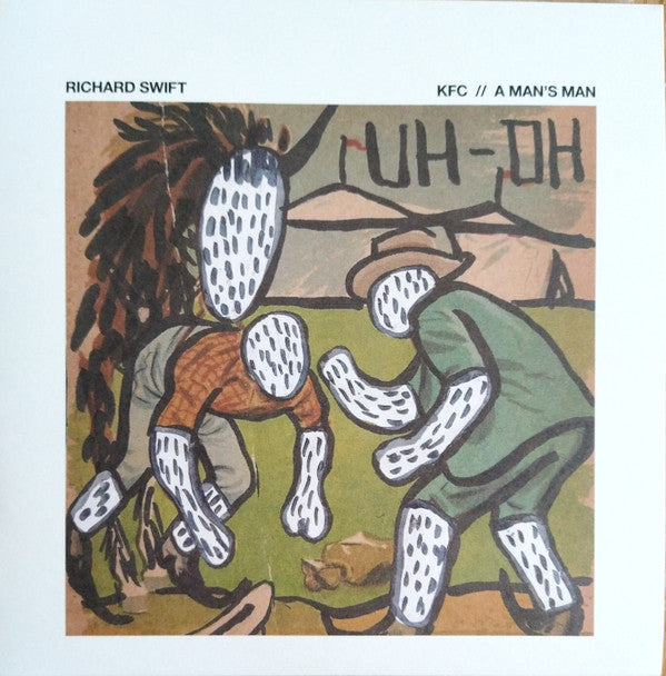 Richard Swift (2) : KFC // A Man's Man (7", Single)