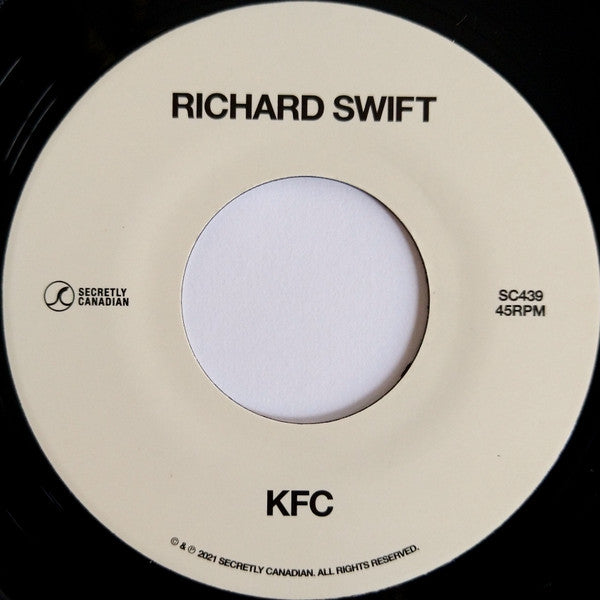 Richard Swift (2) : KFC // A Man's Man (7", Single)