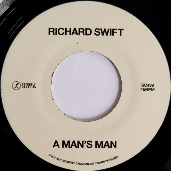 Richard Swift (2) : KFC // A Man's Man (7", Single)